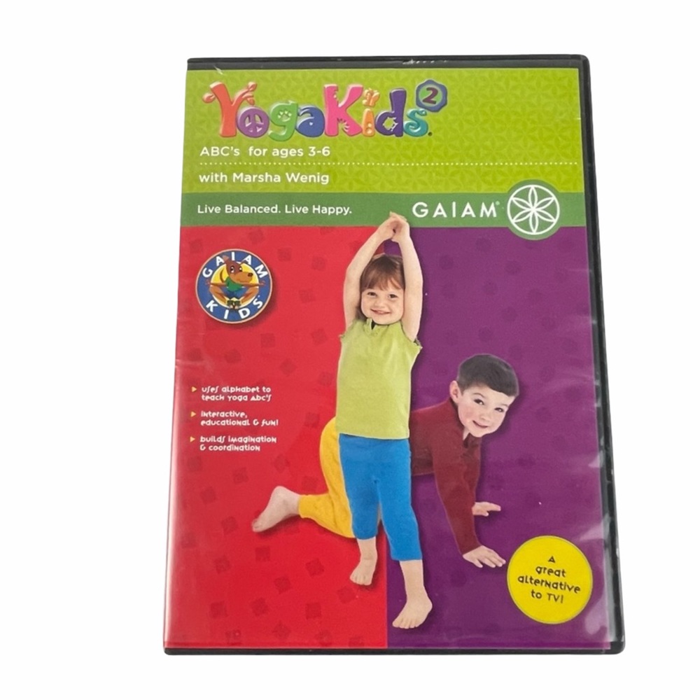 GAIAM Yoga Kids 2 Video